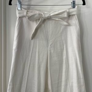 Banana Republic Rowan Crop Linen Pant
